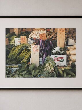 Market NYC Fine Art Photograph Print Janine Gordon C-print 11x14
